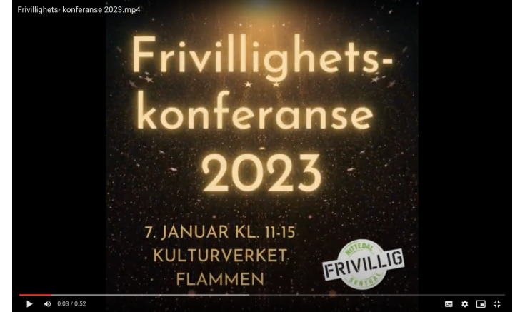 Frivillighetskonferanse 2023